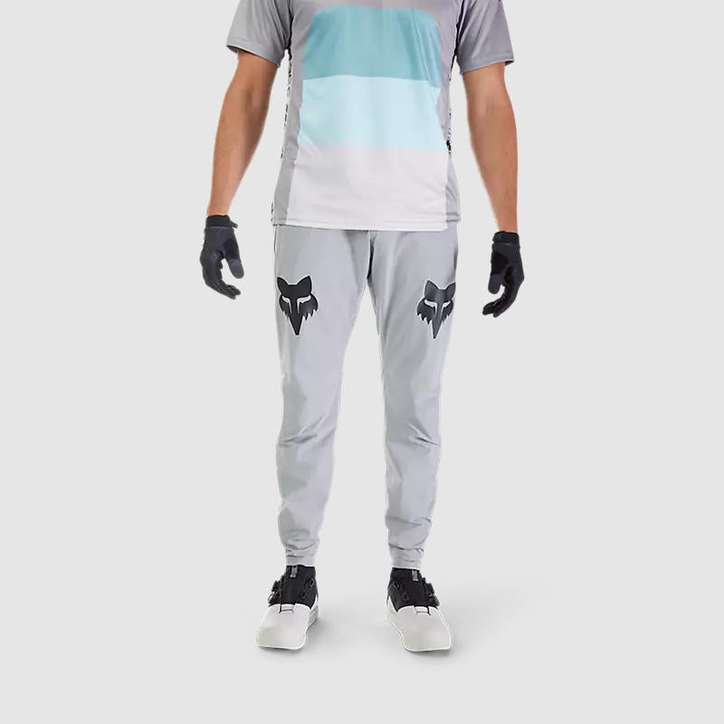 Pantalon Bicicleta Ranger Grid Gris Fox