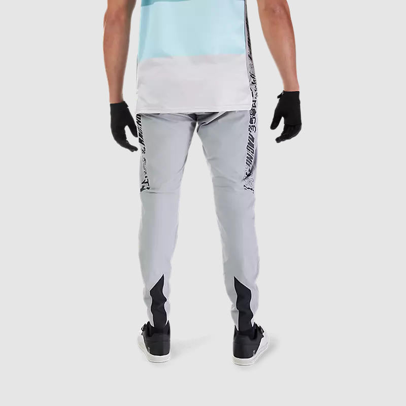 Pantalon Bicicleta Ranger Grid Gris Fox