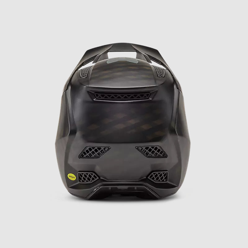 Casco Bicicleta Rampage Pro Carbon Mips® Negro Fox