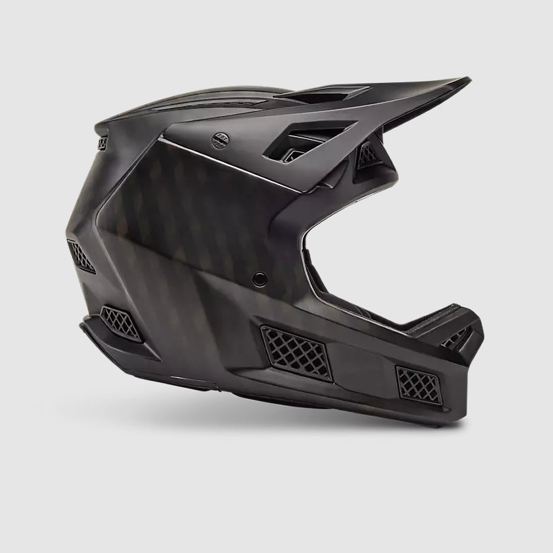 Casco Bicicleta Rampage Pro Carbon Mips® Negro Fox