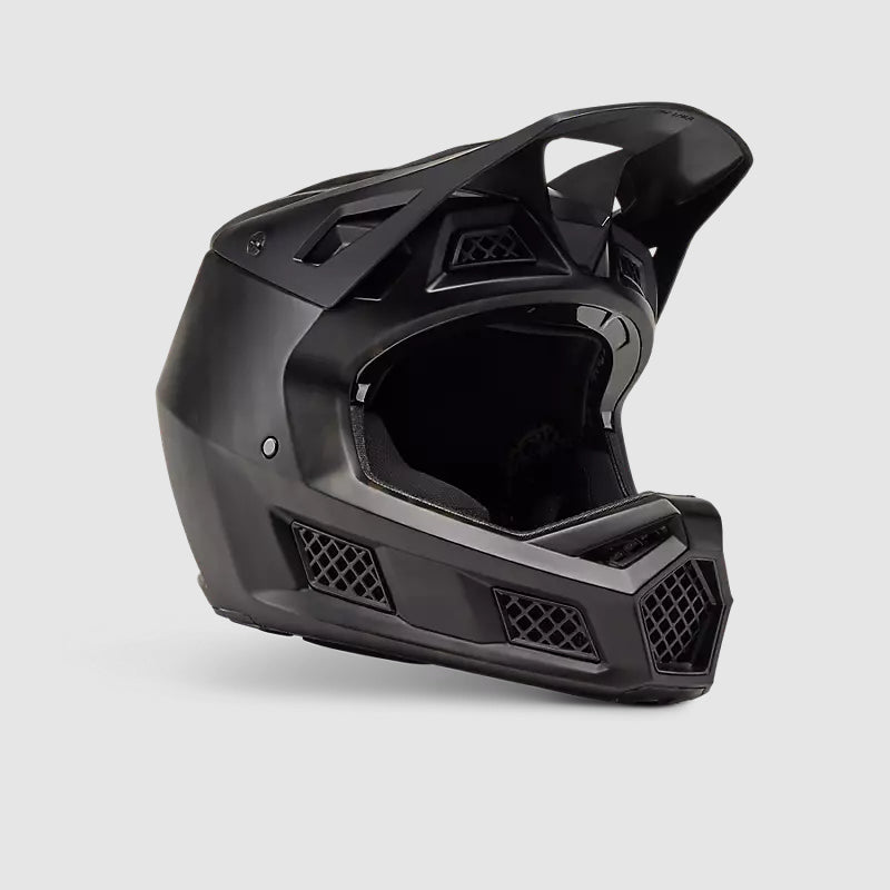 Casco Bicicleta Rampage Pro Carbon Mips® Negro Fox