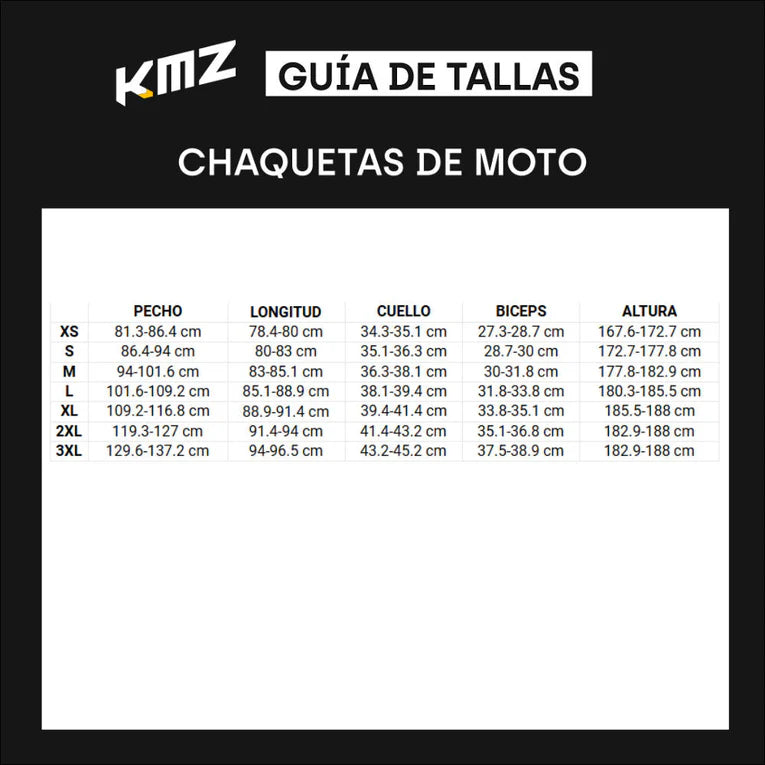 Guía de Talla