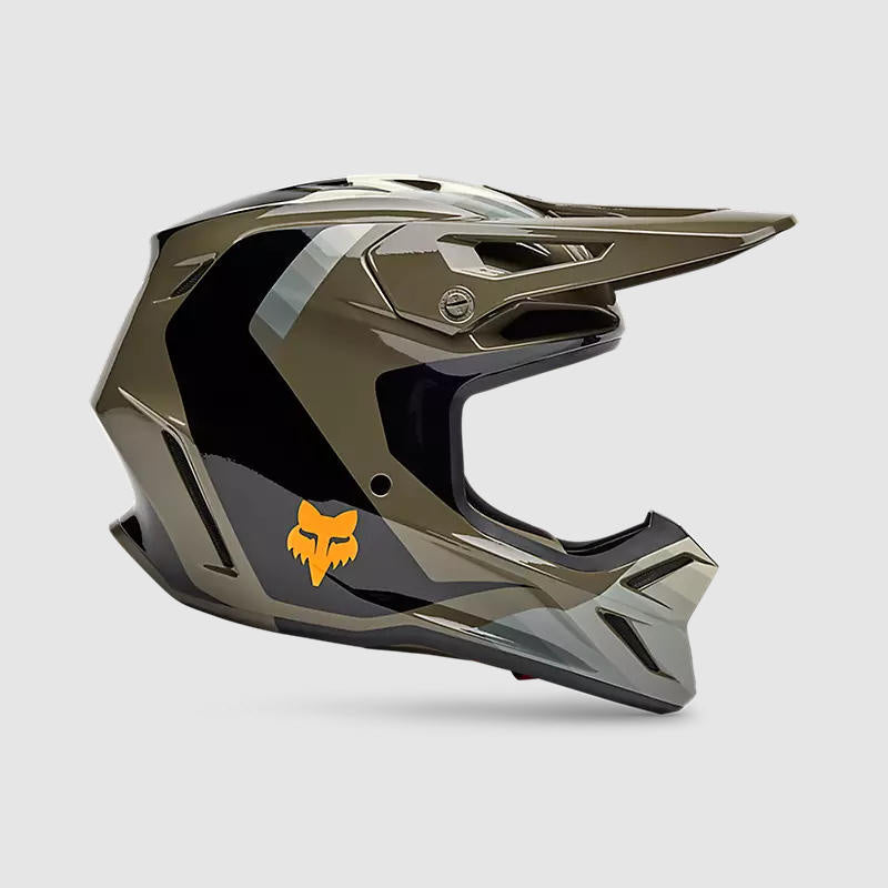 Casco Moto V3 Fade Cafe Fox