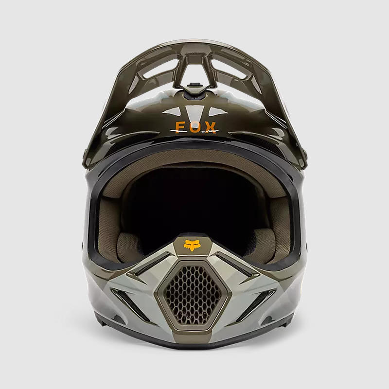 Casco Moto V3 Fade Cafe Fox