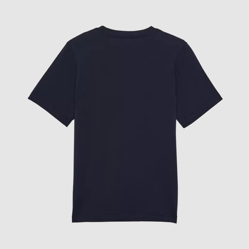 Polera Lifestyle Niño Absolute Azul Fox