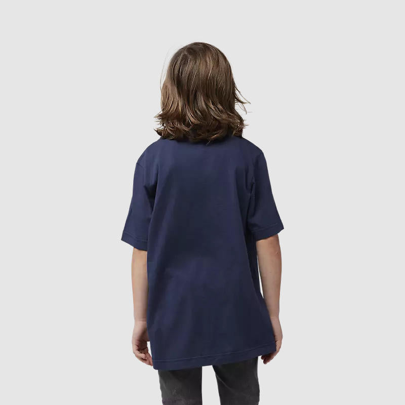 Polera Lifestyle Niño Absolute Azul Fox
