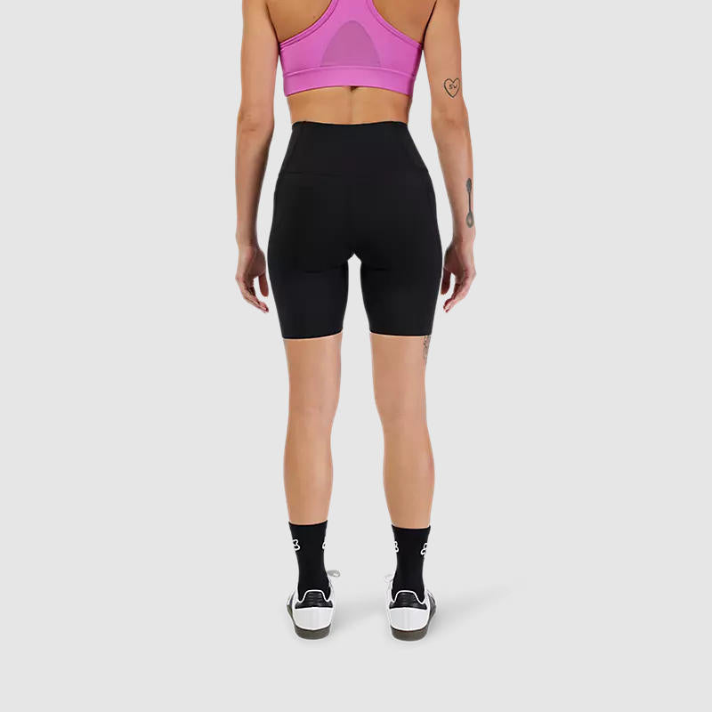 Calzas Cortas Lifestyle Mujer Motive Negro Fox
