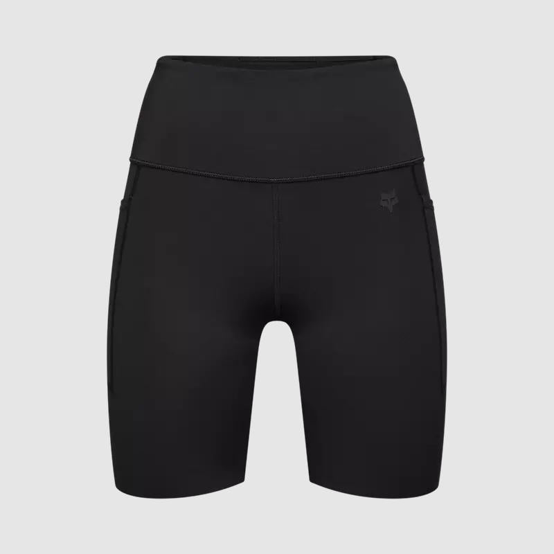 Calzas Cortas Lifestyle Mujer Motive Negro Fox