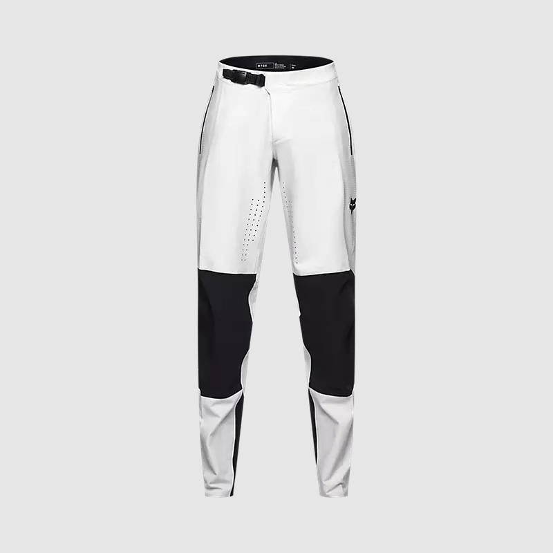 Pantalon Bicicleta Defend Park Gris Claro Fox