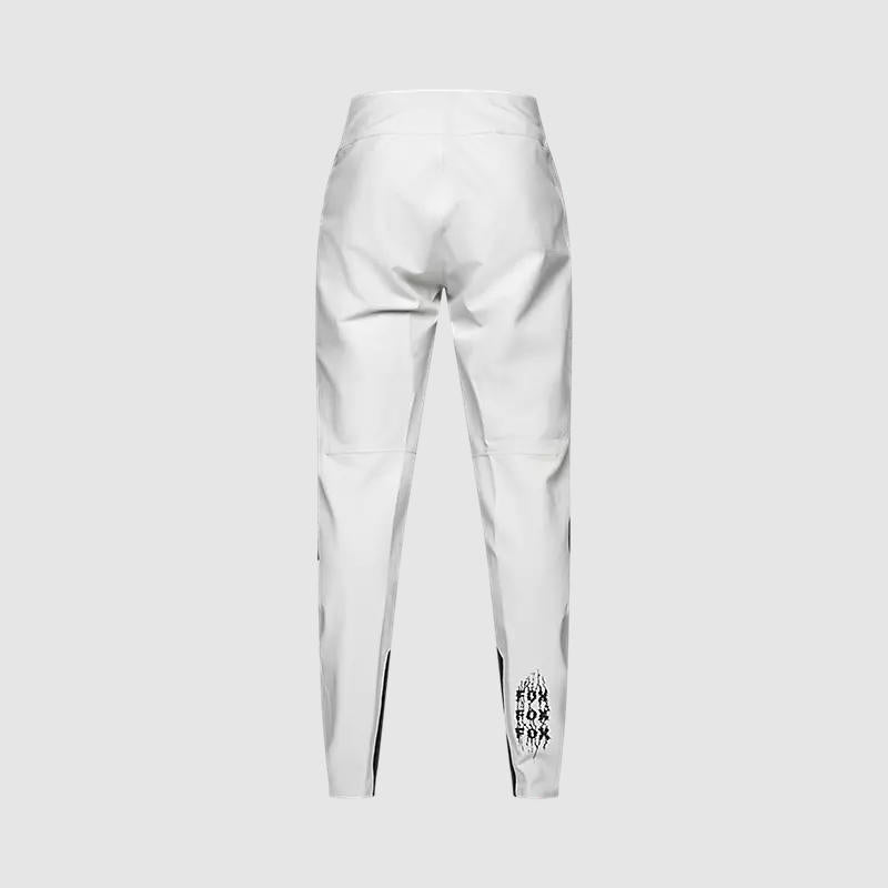 Pantalon Bicicleta Defend Park Gris Claro Fox