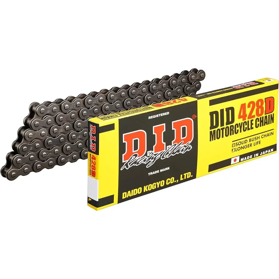 Cadena Moto 428D X 140Rb DID