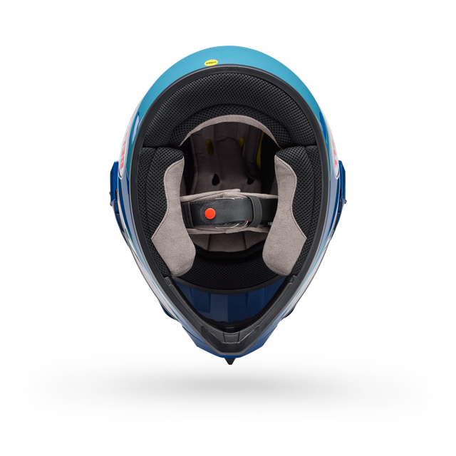 Casco Moto Bell MX-9 ADV Azul