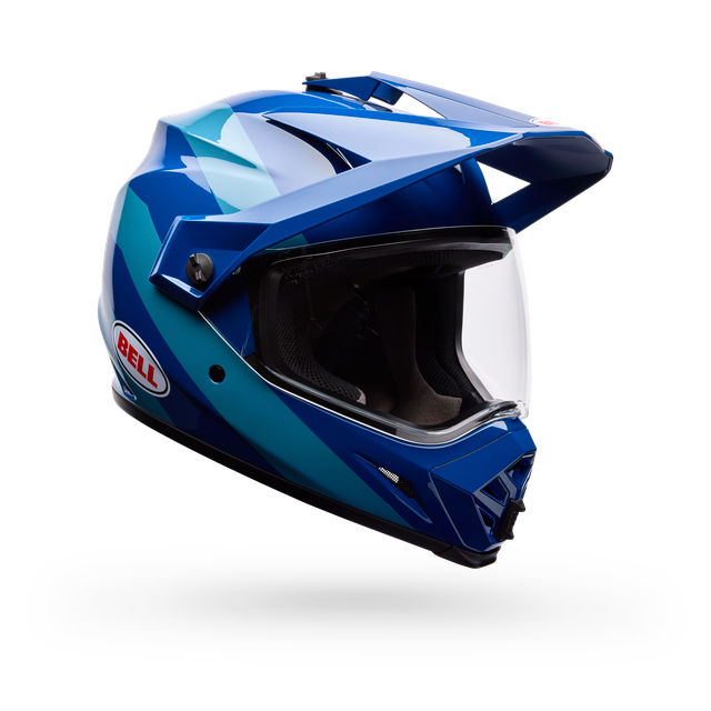 Casco Moto Bell MX-9 ADV Azul