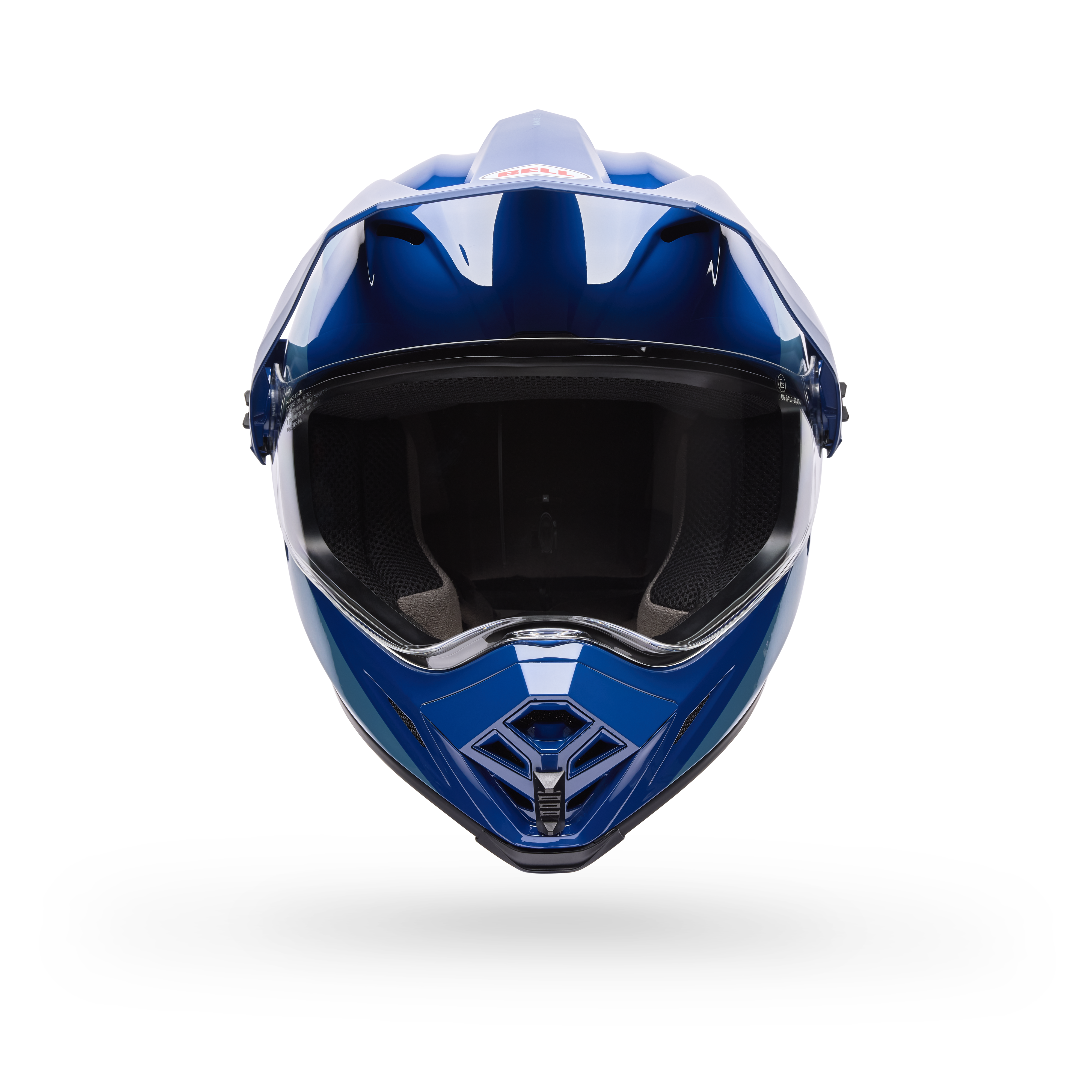 Casco Moto Bell MX-9 ADV Azul