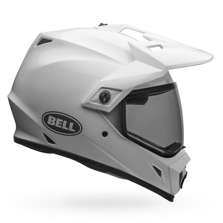 Casco Moto Bell MX-9 ADV Blanco