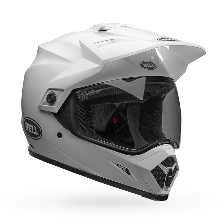 Casco Moto Bell MX-9 ADV Blanco
