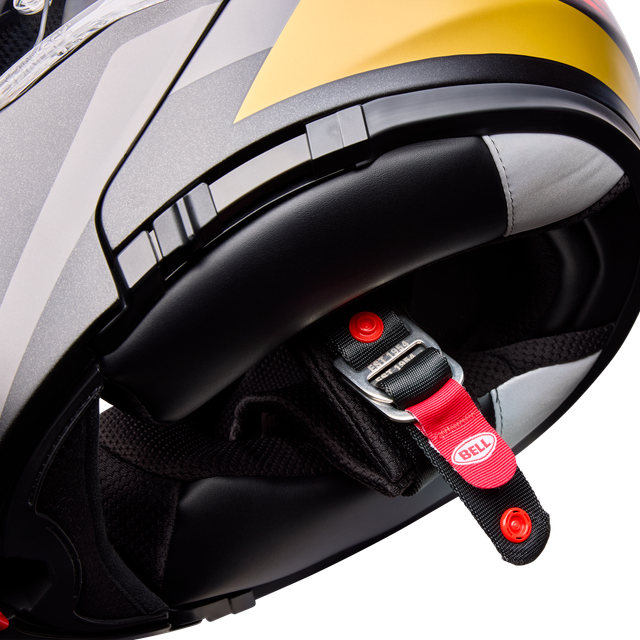 Casco Moto Calle Bell SRT The Good Ride Negro/Rojo Bell