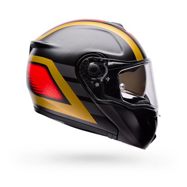 Casco Moto Calle Bell SRT The Good Ride Negro/Rojo Bell