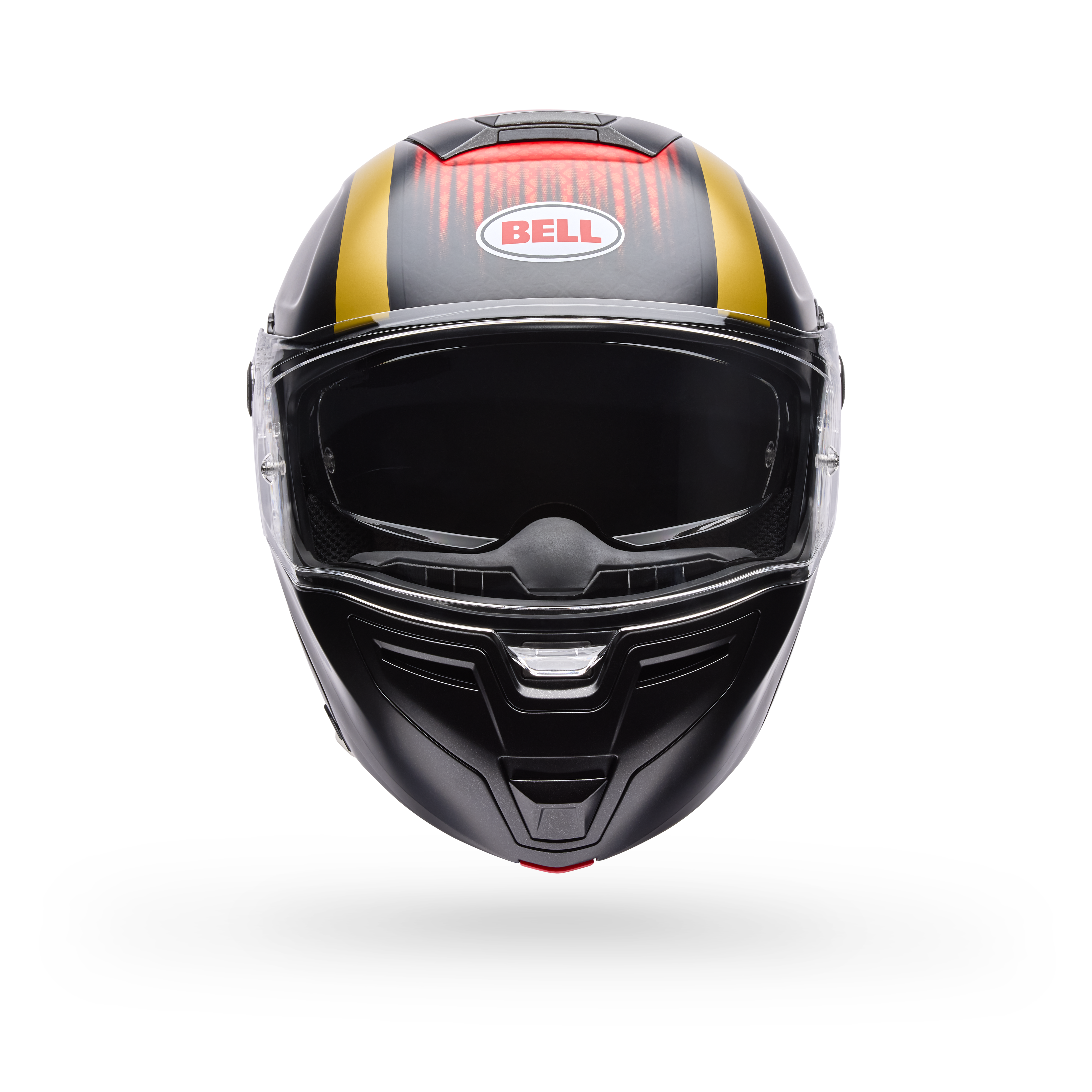 Casco Moto Calle Bell SRT The Good Ride Negro/Rojo Bell