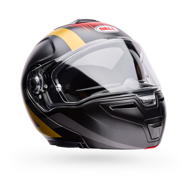 Casco Moto Calle Bell SRT The Good Ride Negro/Rojo Bell