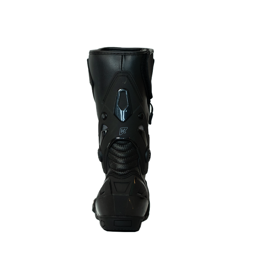 Botas Moto Calle Delta II Apex Negro Kmz