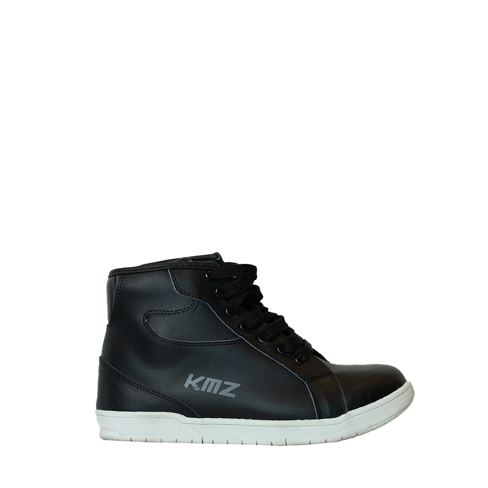 Botas Moto Calle Fusion II Horizon Negro Kmz