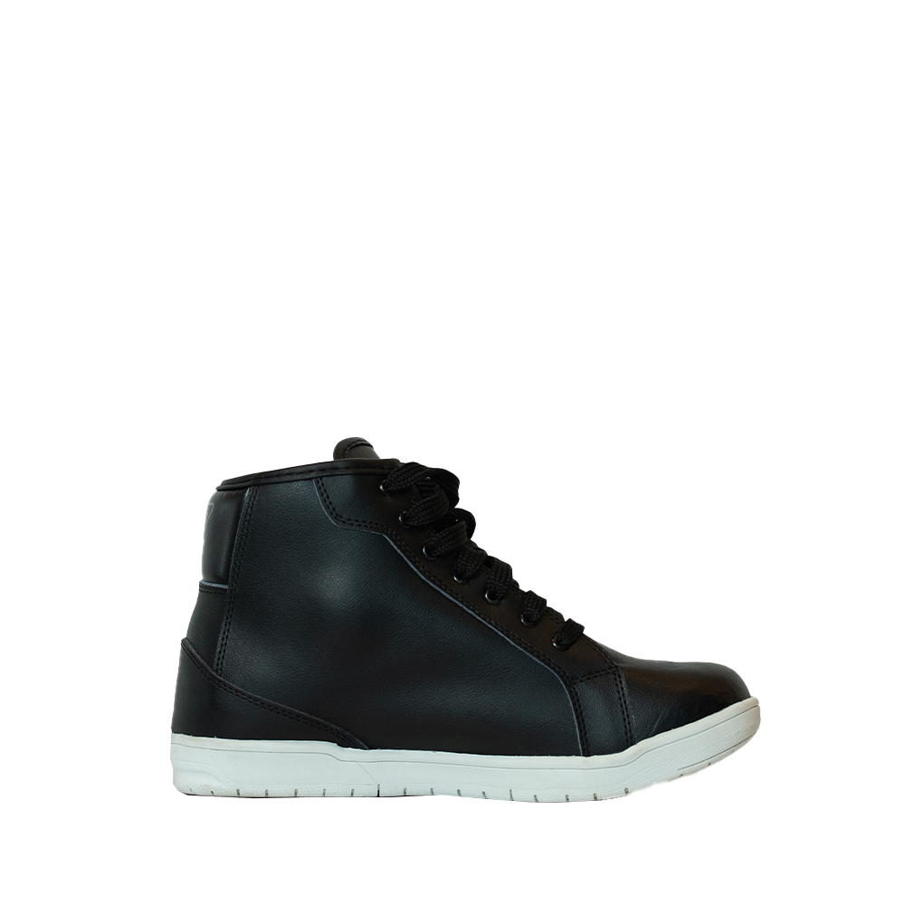 Botas Moto Calle Fusion II Horizon Negro Kmz
