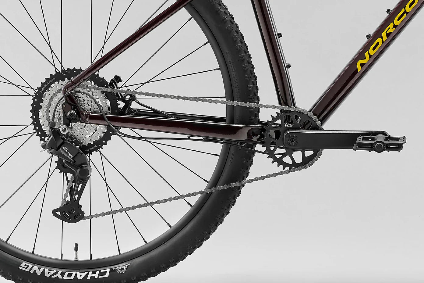 Bicicleta Storm 29 Morado Norco