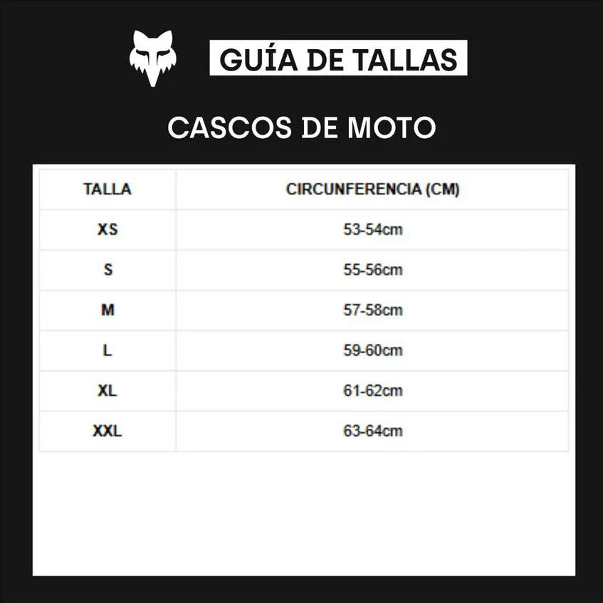 Guía de Talla