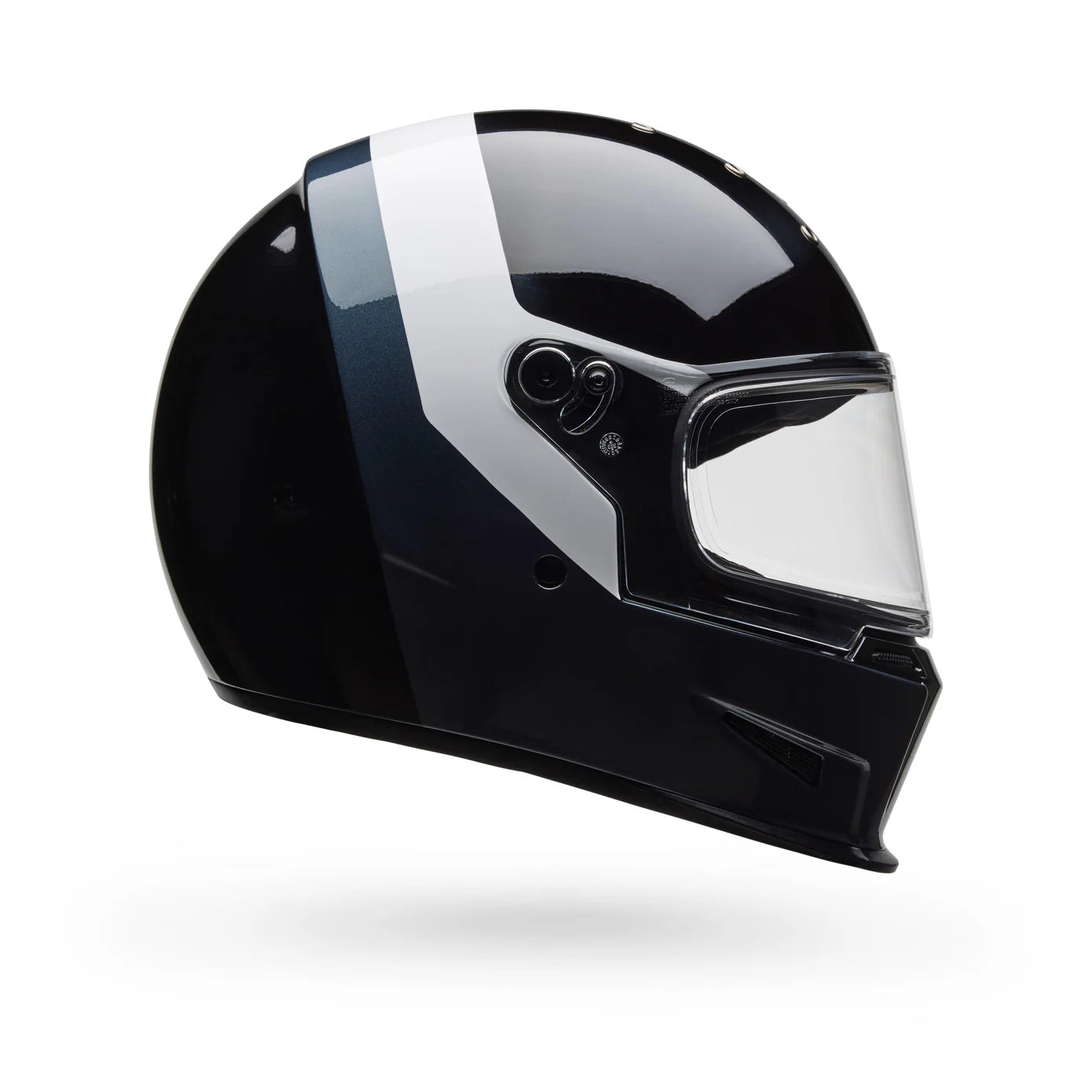 Casco Moto Bell Eliminator Menace Negro