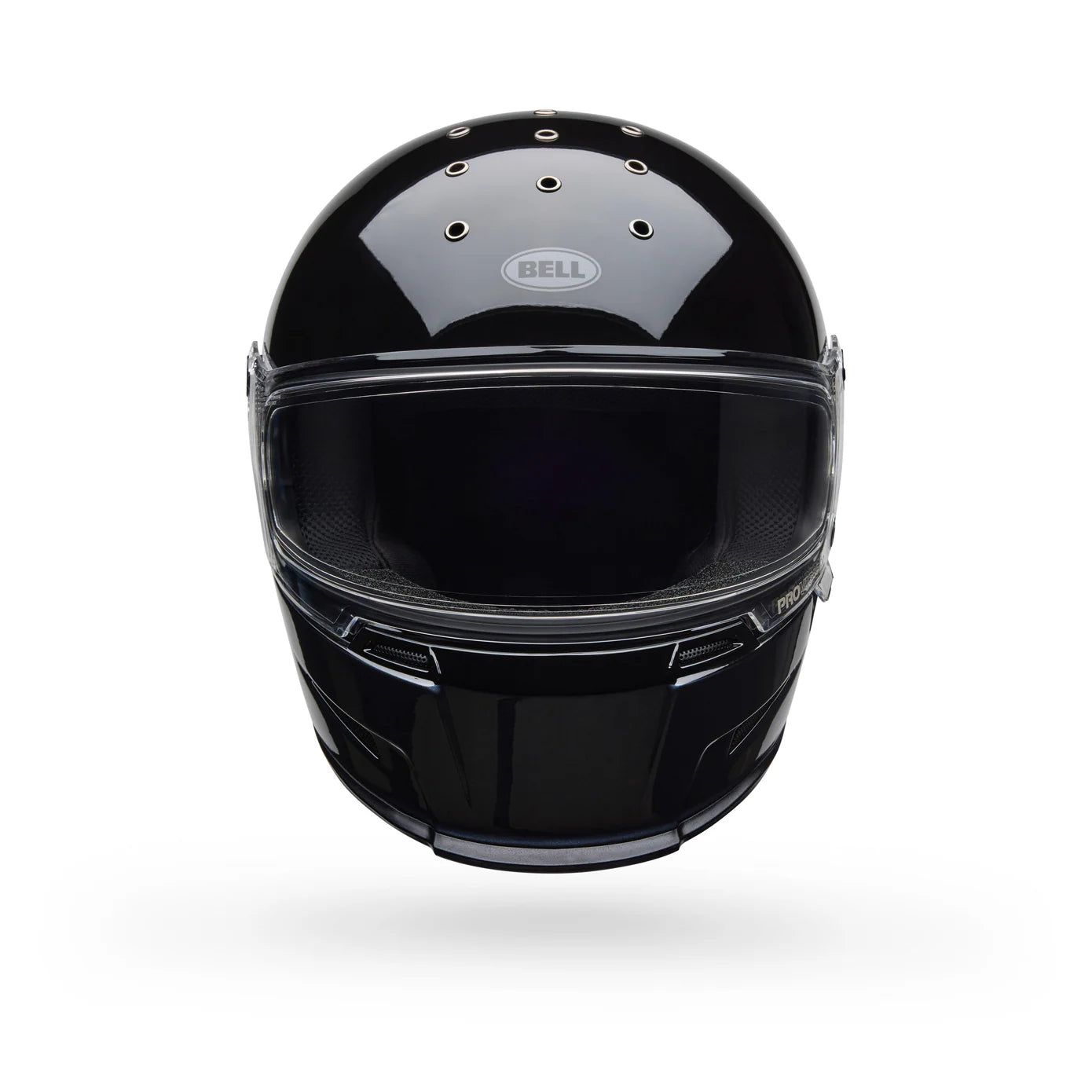 Casco Moto Bell Eliminator Menace Negro