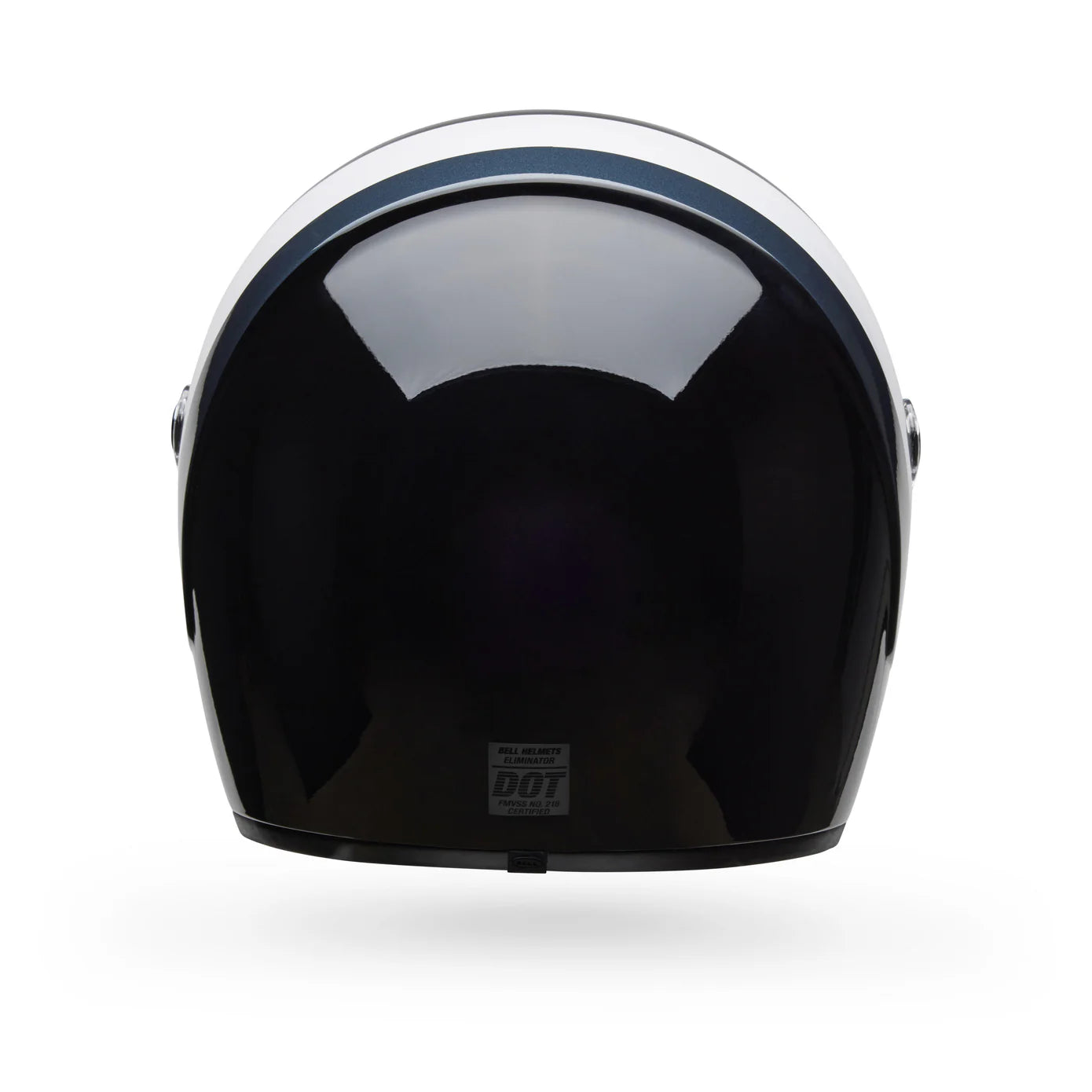 Casco Moto Bell Eliminator Menace Negro