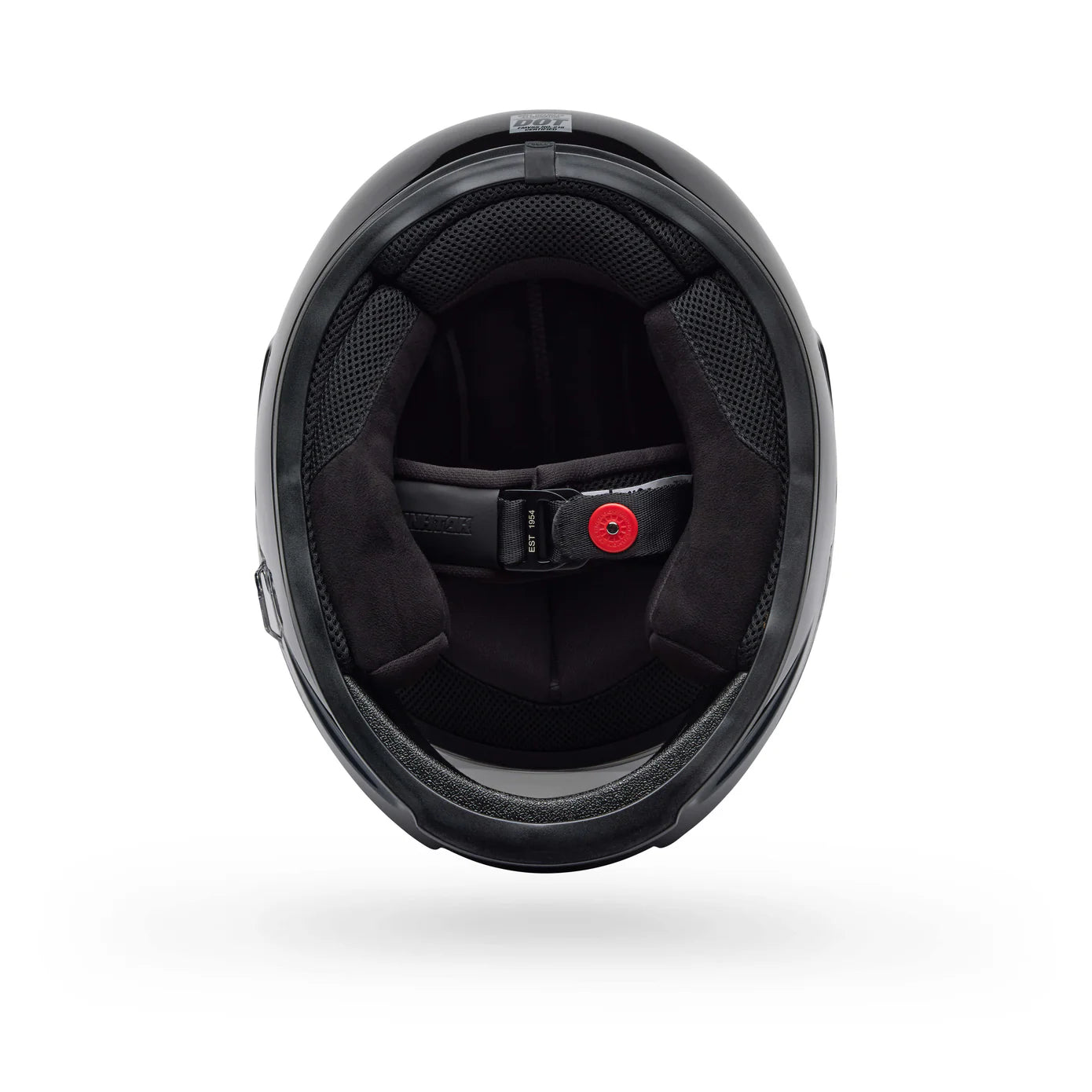 Casco Moto Bell Eliminator Menace Negro