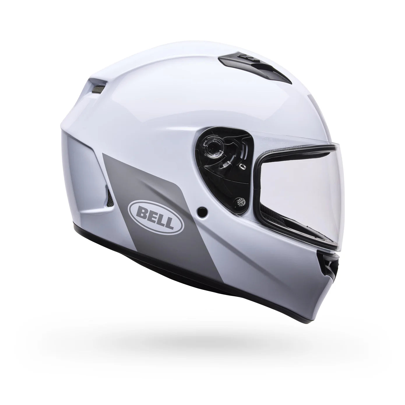 Casco Moto Bell Qualifier Clip Blanco