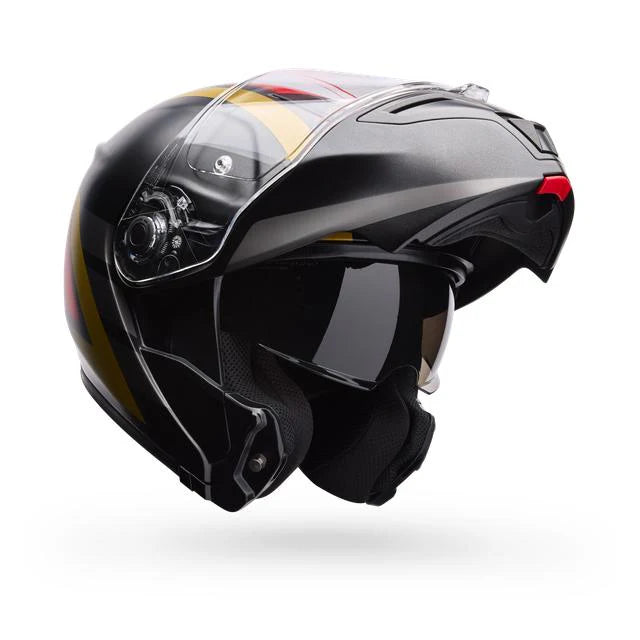 Casco Moto Bell SRT The Good Ride Negro/Rojo
