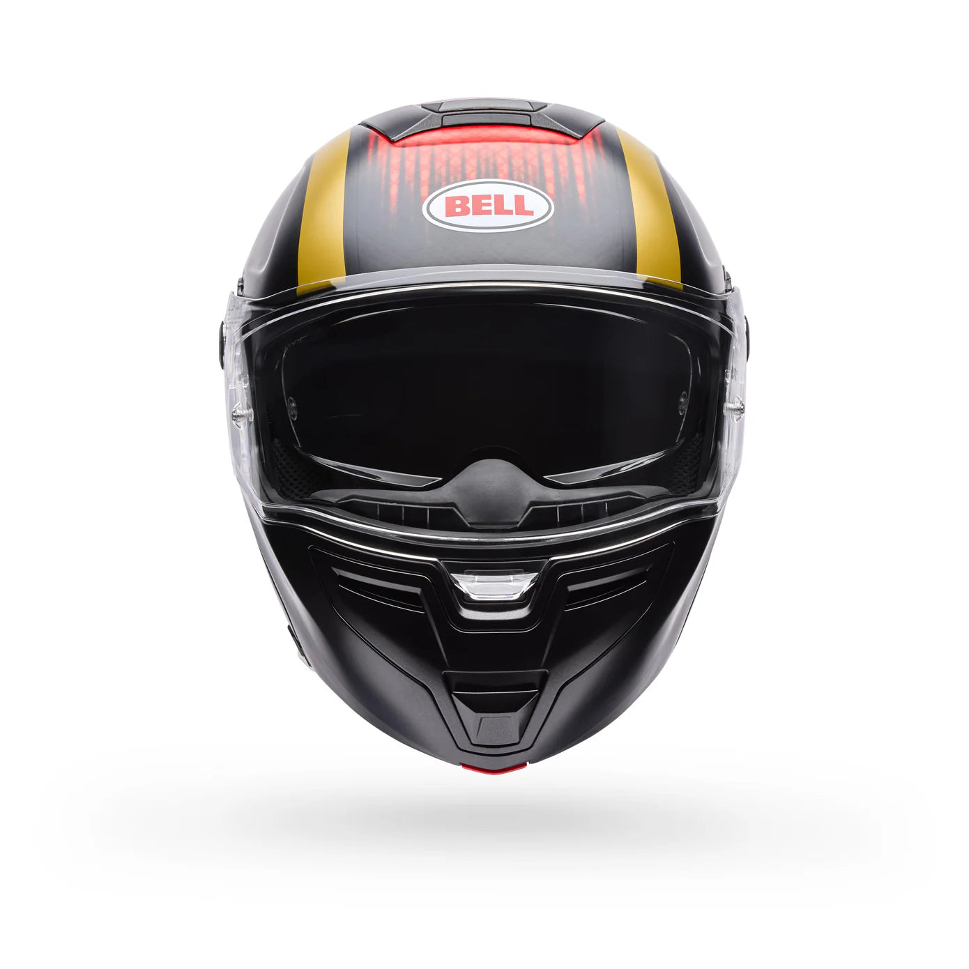 Casco Moto Bell SRT The Good Ride Negro/Rojo