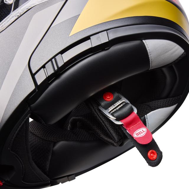 Casco Moto Bell SRT The Good Ride Negro/Rojo