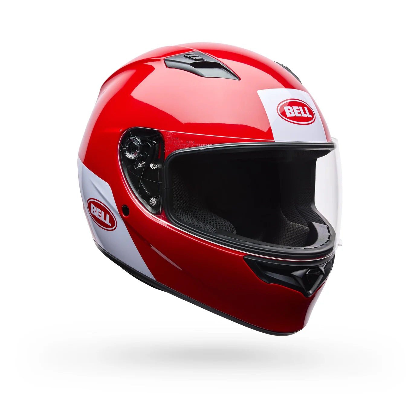 Casco Moto Bell Qualifier Clip Rojo