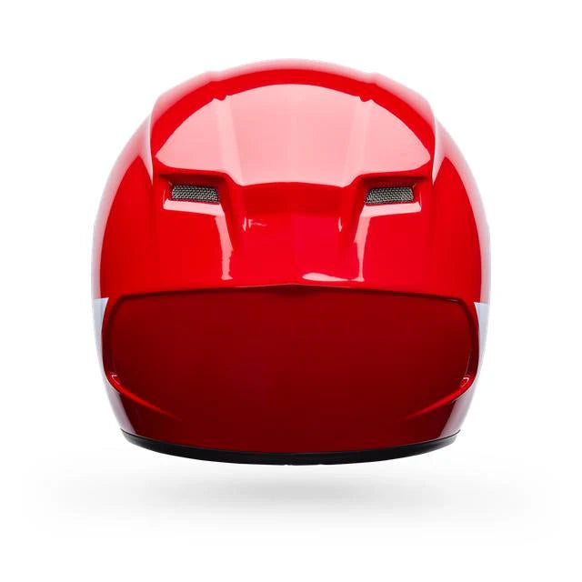 Casco Moto Bell Qualifier Clip Rojo