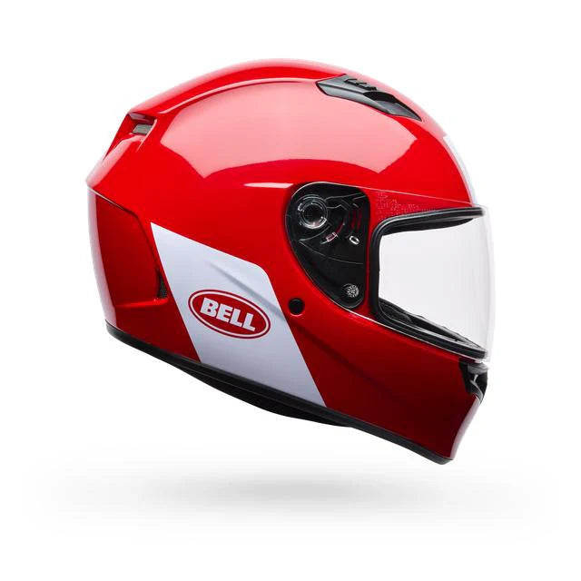 Casco Moto Bell Qualifier Clip Rojo