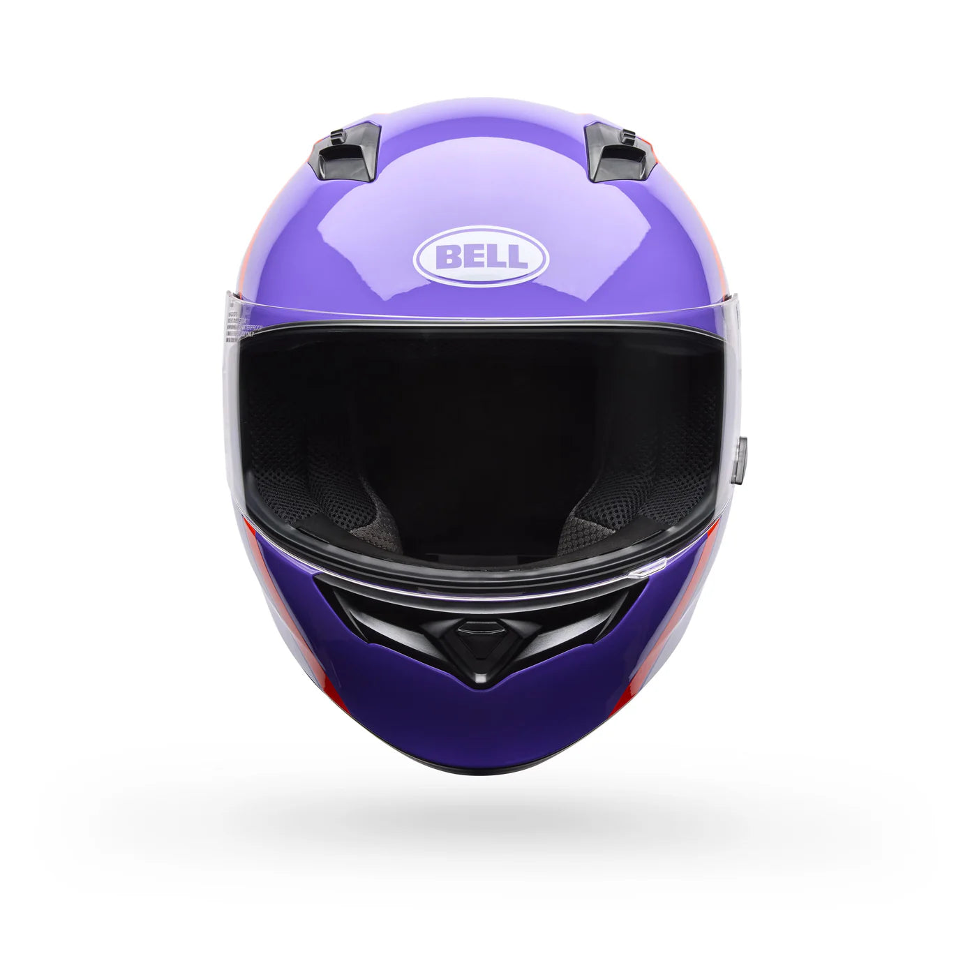 Casco Moto Bell Qualifier Chasm Morado