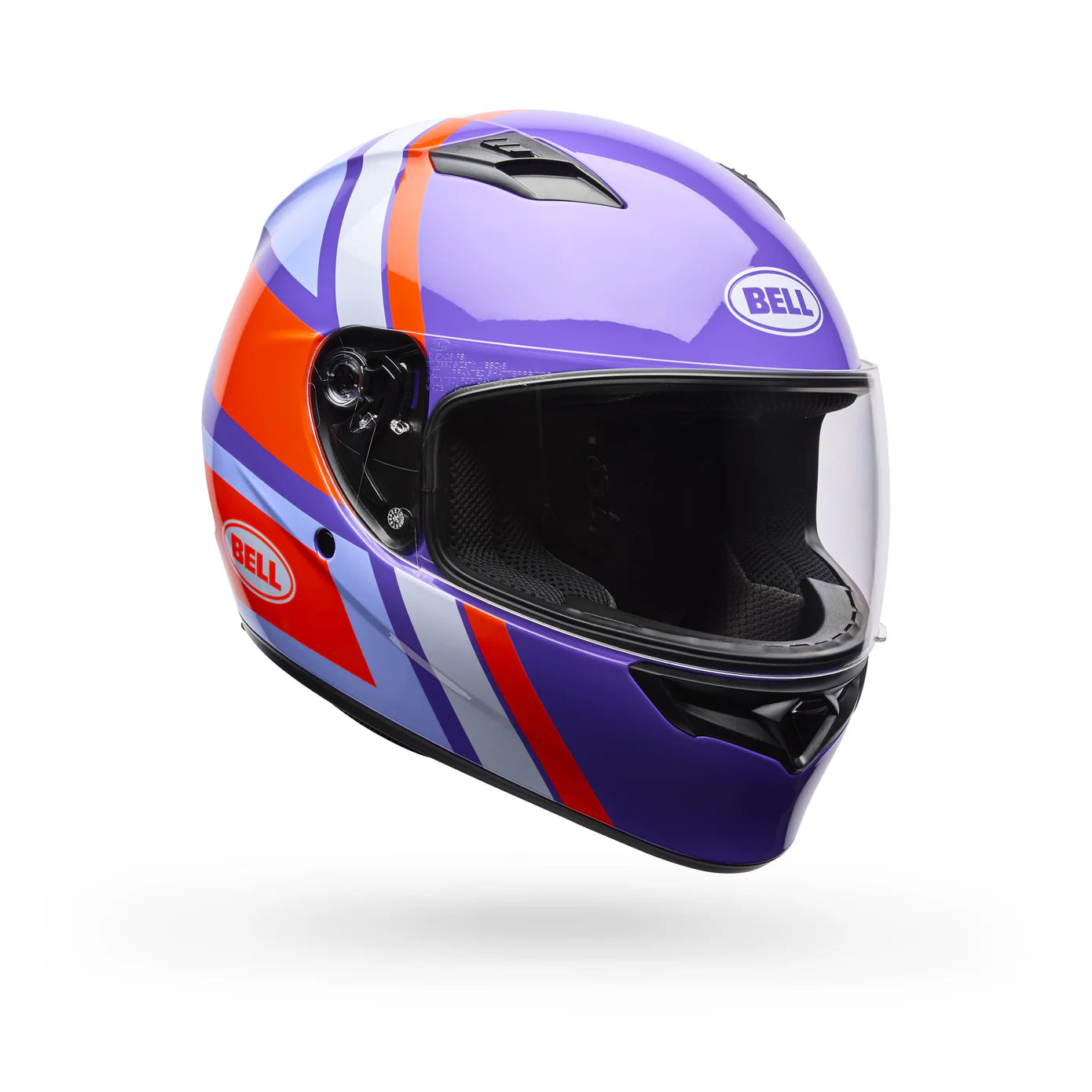 Casco Moto Bell Qualifier Chasm Morado