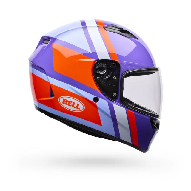 Casco Moto Bell Qualifier Chasm Morado