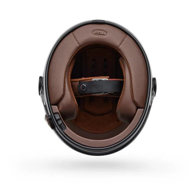 Casco Moto Bell Bullitt GT Negro