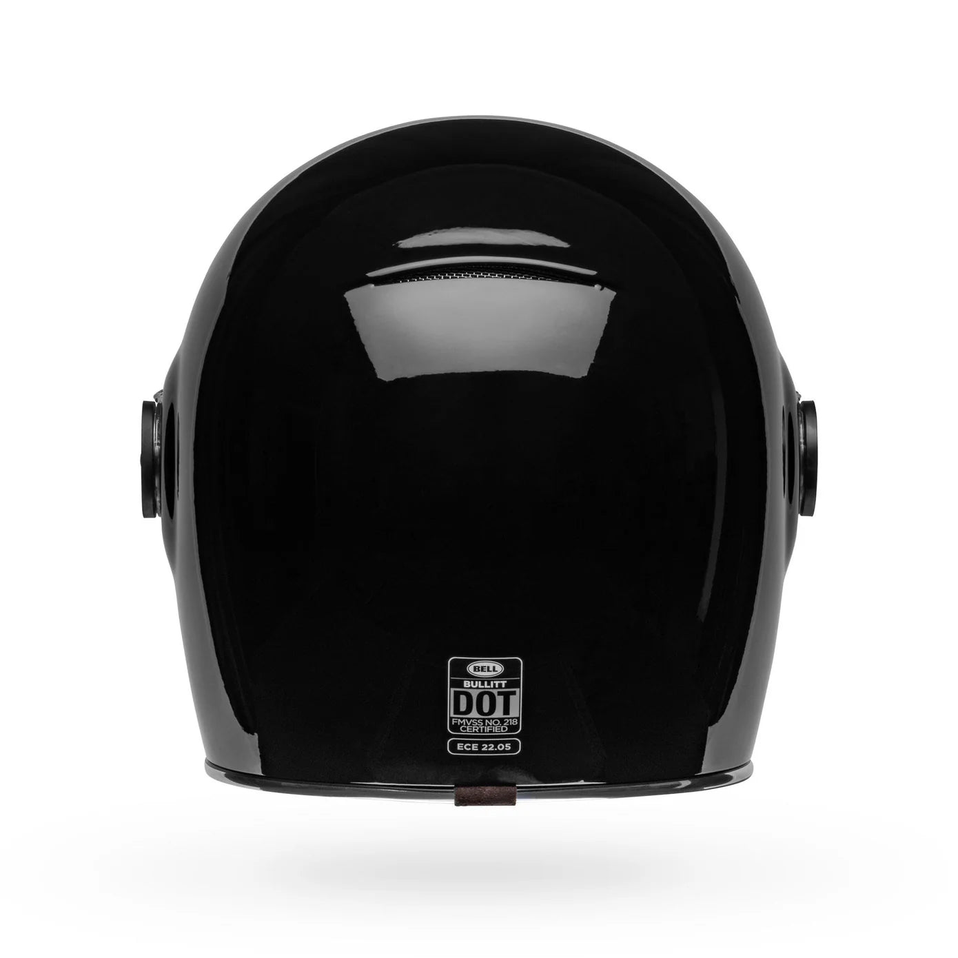 Casco Moto Bell Bullitt GT Negro