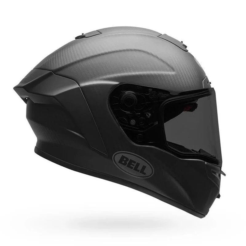 Casco Moto Bell Race Star DLX Flex Negro Matte