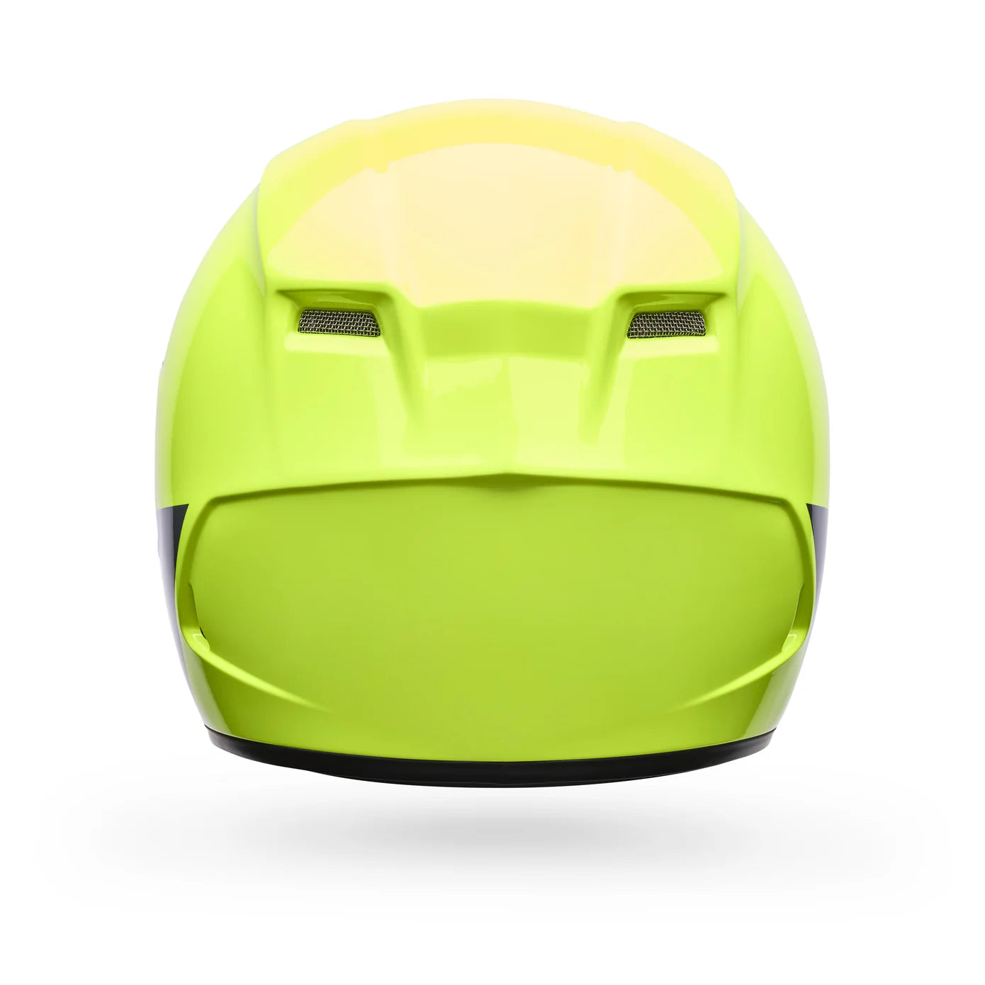 Casco Moto Bell Qualifier Clip Amarillo