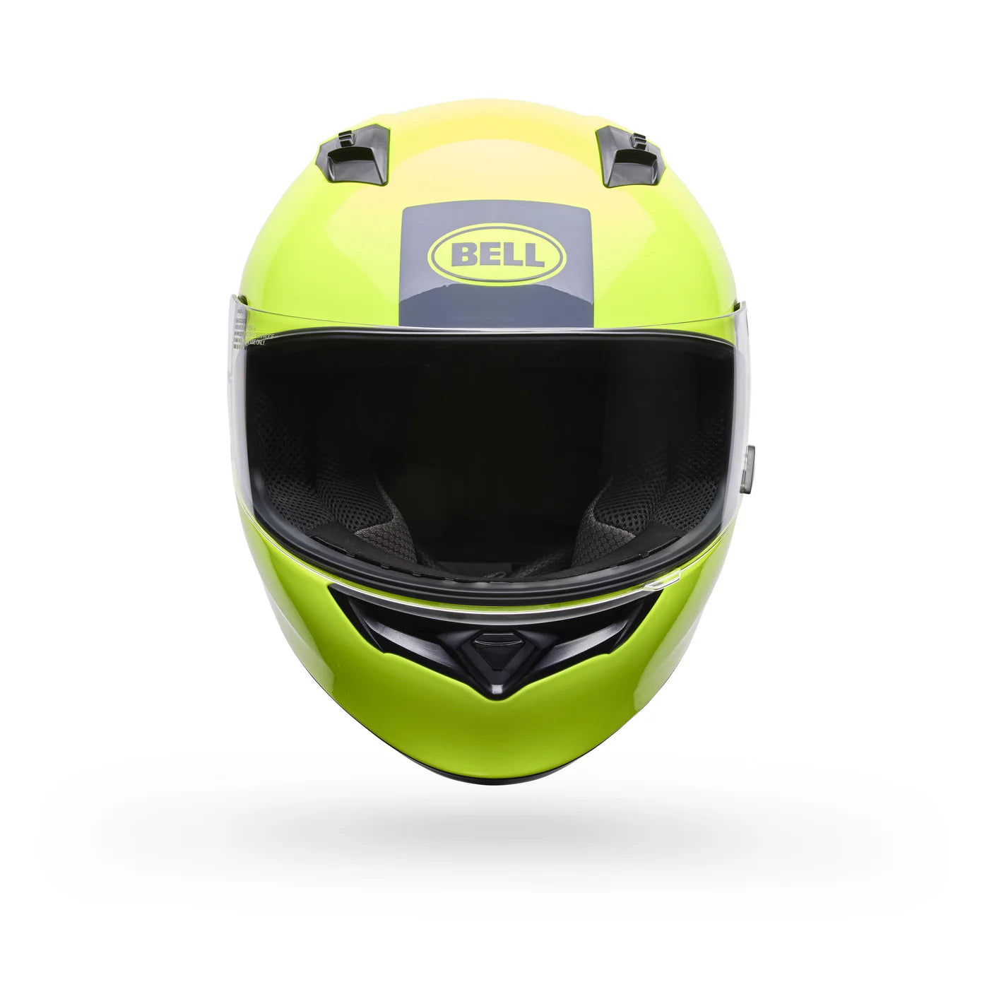 Casco Moto Bell Qualifier Clip Amarillo