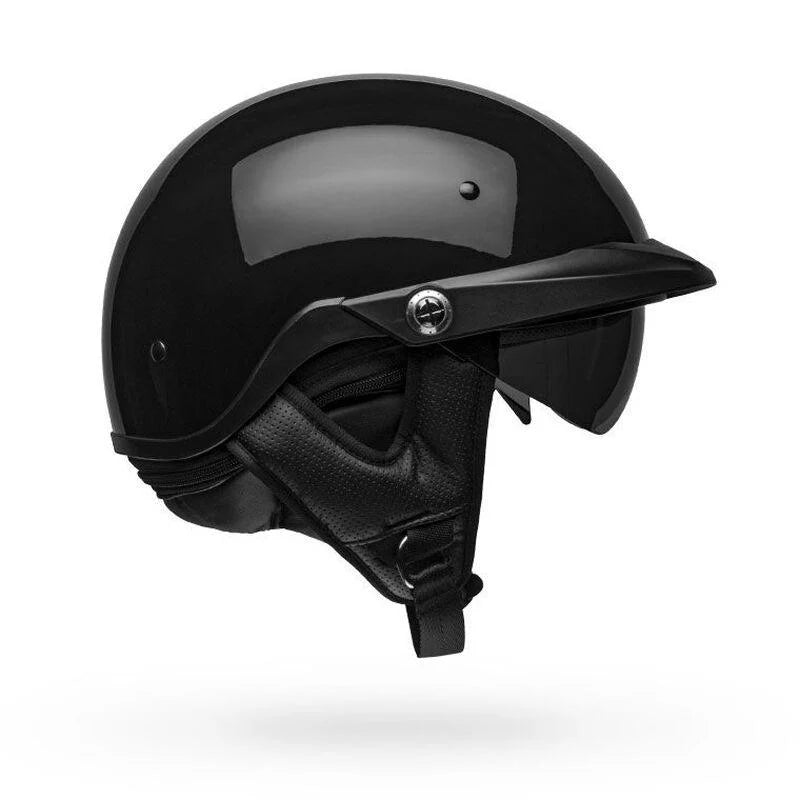 Casco Moto Bell Pit Boss Negro
