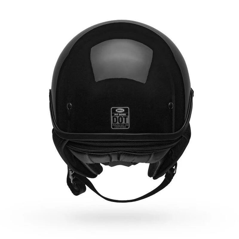 Casco Moto Bell Pit Boss Negro